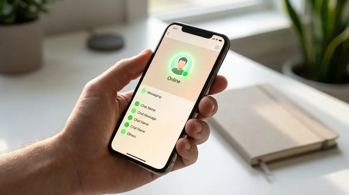 How to keep Teams active on phone and stay green